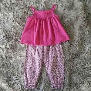 Gap tank and pants set